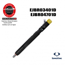 Injecteur DELPHI D20DT 2.0 L EJBR03401DEJBR03401D-EJBR048555