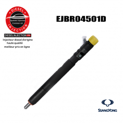 Injecteur DELPHI EJBR04501D SSANGYONG 2.0 XDI NEUFEJBR04501D