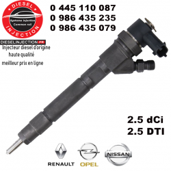 Injecteur BOSCH 04451100870445110087 0986435079 0986435235