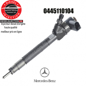 Injecteur BOSCH 0445110104 0445110208 , 0986435043 Reconditionné0445110104- 0445110103