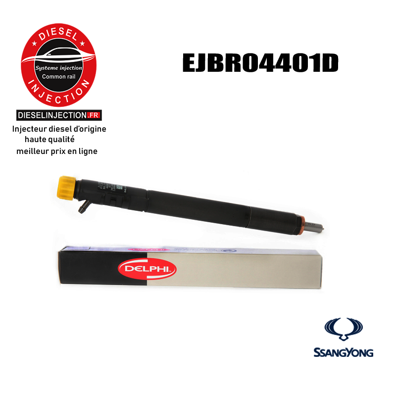 Injecteur Delphi EJBR04401D Injecteur Delphi EJBR04401D