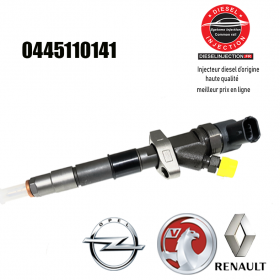 Injecteur BOSCH 0445110141 2L5 DCi / DTI / CDTi0445110141