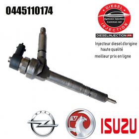 Injecteur BOSCH opel/vauxhall 1.7CDTi 04451101740445110174