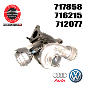 Turbo Garrett 717858 1l9 TDI717858