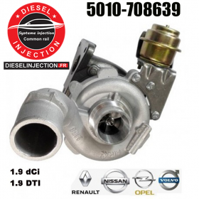 Turbo garrett 708639 1L9 Dci ES708639-5010