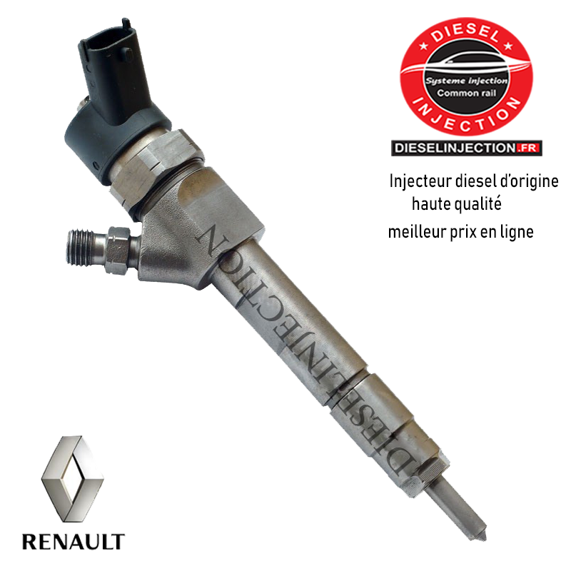 Injecteur BOSCH 0 445 110 160 Reconditionné0445110160