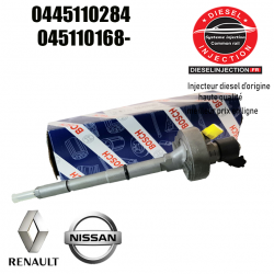 Injecteur BOSCH 0445110284 3.0DCi RENAULT NISSAN0445110284