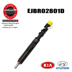 Injecteur DELPHI neuf HYUNDAI KIA EJBR02801DEJBR02801D