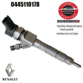 Injecteur BOSCH 0445110178 Reconditionné0445110178