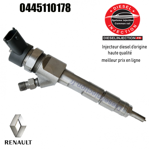 Injecteur BOSCH 0445110178 Reconditionné0445110178