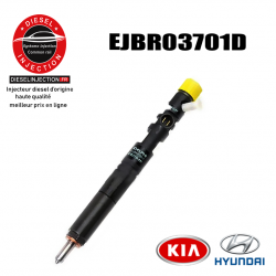 Injecteur DELPHI EJBR03701D HYUNDAI KIAEJBR03701D
