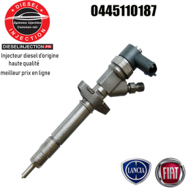 Injecteur BOSCH 0445110187 1.9 JTD Reconditionné0445110187