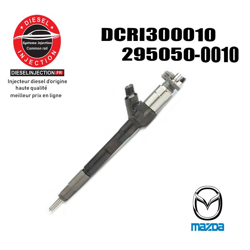 Injecteur DENSO 295050-0010 NEUF Injecteur DENSO 295050-0010 NEUF