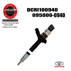 Injecteur DENSO 095000-0940 DCRI100940 Toyota NEUF095000-0940 - DCRI100940