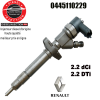 Injecteur BOSCH  0445110229 2L2 DCI 140 CV0445110229