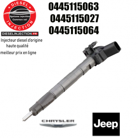 Injecteur BOSCH 0445115063 0445115017 Reconditionné0445115064-0986435355- 0445115017