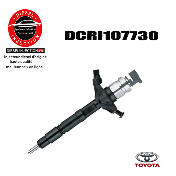Injecteur DENSO DCRI107730 NEUFDCRI107730 NEUF