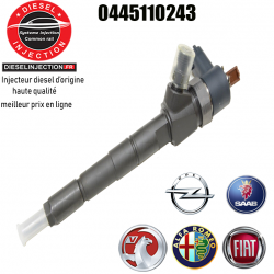 Injecteur BOSCH 04451102430445110243