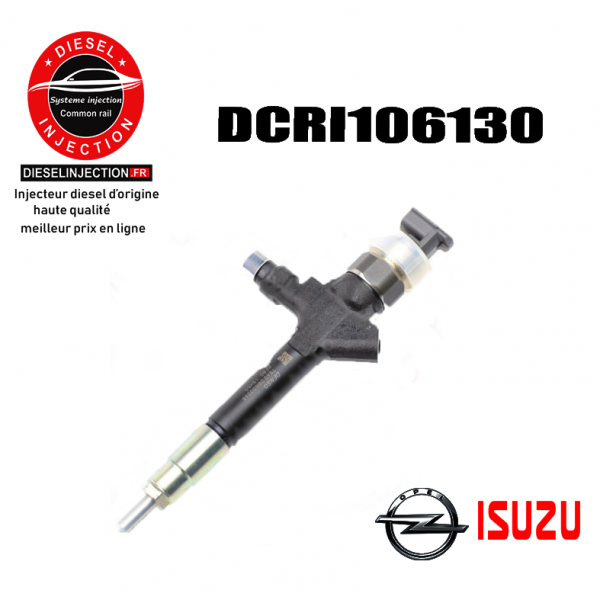 Injecteur DENSO OPEL VAUXHALL DCRI106130DCRI106130 - 095000-6132