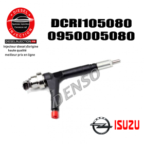 Injecteur DENSO OPEL 1.7 CDTI 095000-5080095000-5080 - 0950005080- DCRI105080