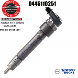 Injecteur BOSCH 04451102510445110251-0055197124