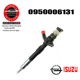 injecteur DENSO OPEL 1.7 CDTi 095000-6131095000-6131 - 0950006131