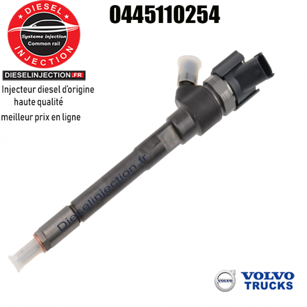 Injecteur BOSCH 0445110254 2L2 CRDI0445110254- 3380027800