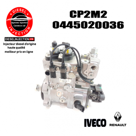 Pompe injection Bosch 0445020036-5010553948 CP2M2 / 6.2L - 11.1L0445020036-5010553948