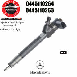 Injecteur BOSCH 0445110263 - 04451102640445110264-0445110263