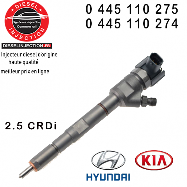 INJECTEUR BOSCH 0445110274 Reconditionné0445110274