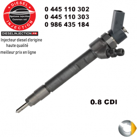 Injecteur BOSCH 0445110303 SMART Neuf0445110303