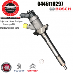 Injecteur BOSCH 0445110297 - 16098508800445110297- 0445110281