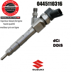 Injecteur BOSCH 0445110316 SUZUKI Reconditionné0445110316