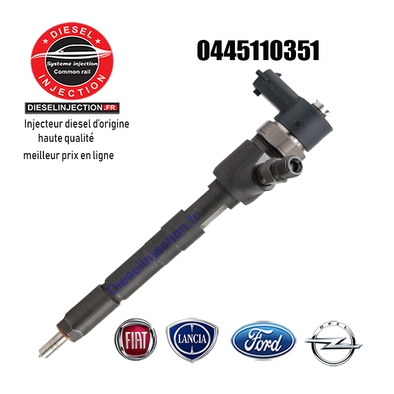 Injecteur Bosch 0445110351 1.3L NEUF Injecteur Bosch 0445110351 1.3L NEUF