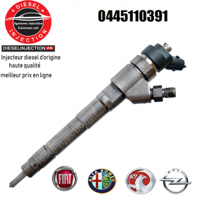 Injecteur BOSCH 0445110391 1.9L0445110391