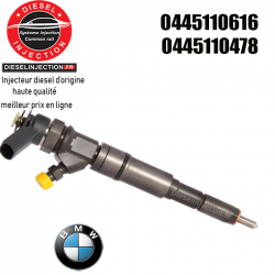 Injecteur BOSCH 0445110616 BMW NEUF0445110616 0445110478