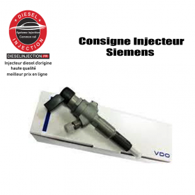 Consigne injecteur SIEMENSconsigne siemens