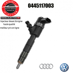 Injecteur BOSCH 0445117003 3.0L TDI NEUF0445117003