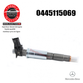 Injecteur BOSCH PIEZZO 0445115069 reconditionné0445115069 - A6460701487