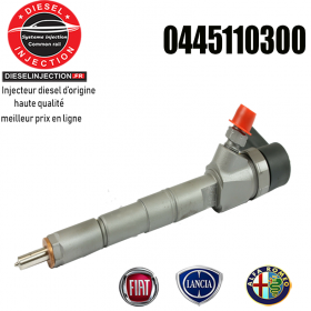 Injecteur BOSCH 0445110300 FIAT ,LANCIA, OPEL, NEUF0445110300 N