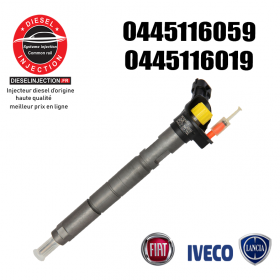 Injecteur BOSCH Piezzo 0445116059 3.0L MJTD0445116059 - 0445116019