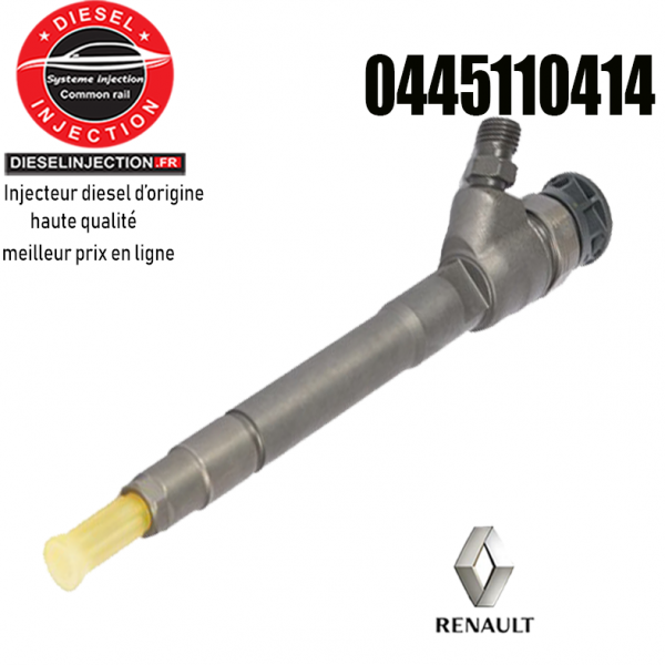 Injecteur BOSCH 04451104140445110414