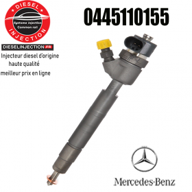 Injecteur BOSCH MERCEDES 04451101550445110155