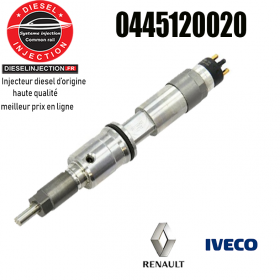 Injecteur BOSCH 0445120019 IVECO0445120020 0445120019