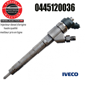 Injecteur BOSCH 0445120036 IVECO NEUF0445120036 N