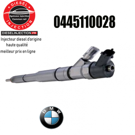 Injecteur BOSCH 0445110028 BMW série 7 neuf0445110028- 0986435009-0445110013