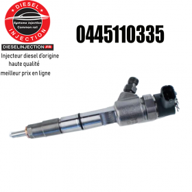 Injecteur BOSCH CRI 0445110335 reconditionné0445110335