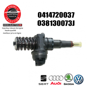 Injecteur pompe BOSCH 1.9 TDI 04147200370414720037- 038130073J