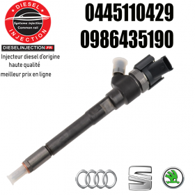 Injecteur BOSCH 0445110429 09864351900445110429 0986435190