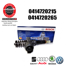 Injecteur pompe BOSCH 0414720265 1.9L ou 1.4L0414720265-0414720215